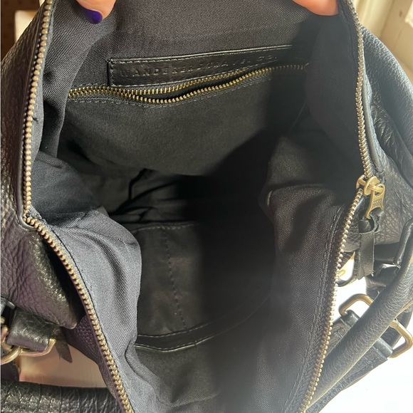 Wanderers Travel Co Amalfi Studded Purse black leather - Picture 8 of 10